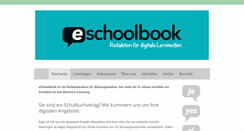Desktop Screenshot of eschoolbook.de